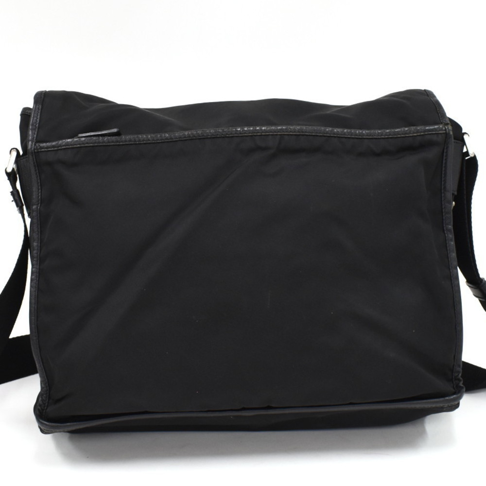 Prada Shoulder Bag Triangular Plate Triangle Nylo… - image 3